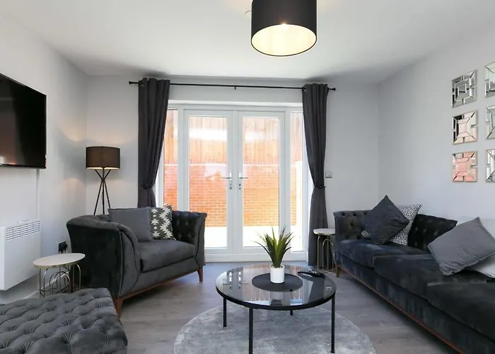 Stunning 2 Bedroom Apartment In Wallasey