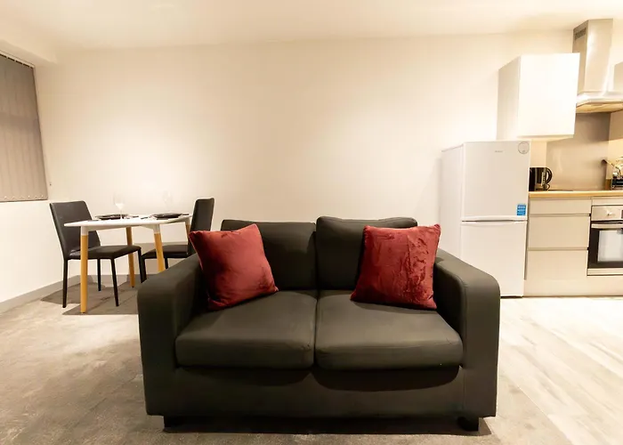 Stunning 2 Bedroom Apartment In Wallasey